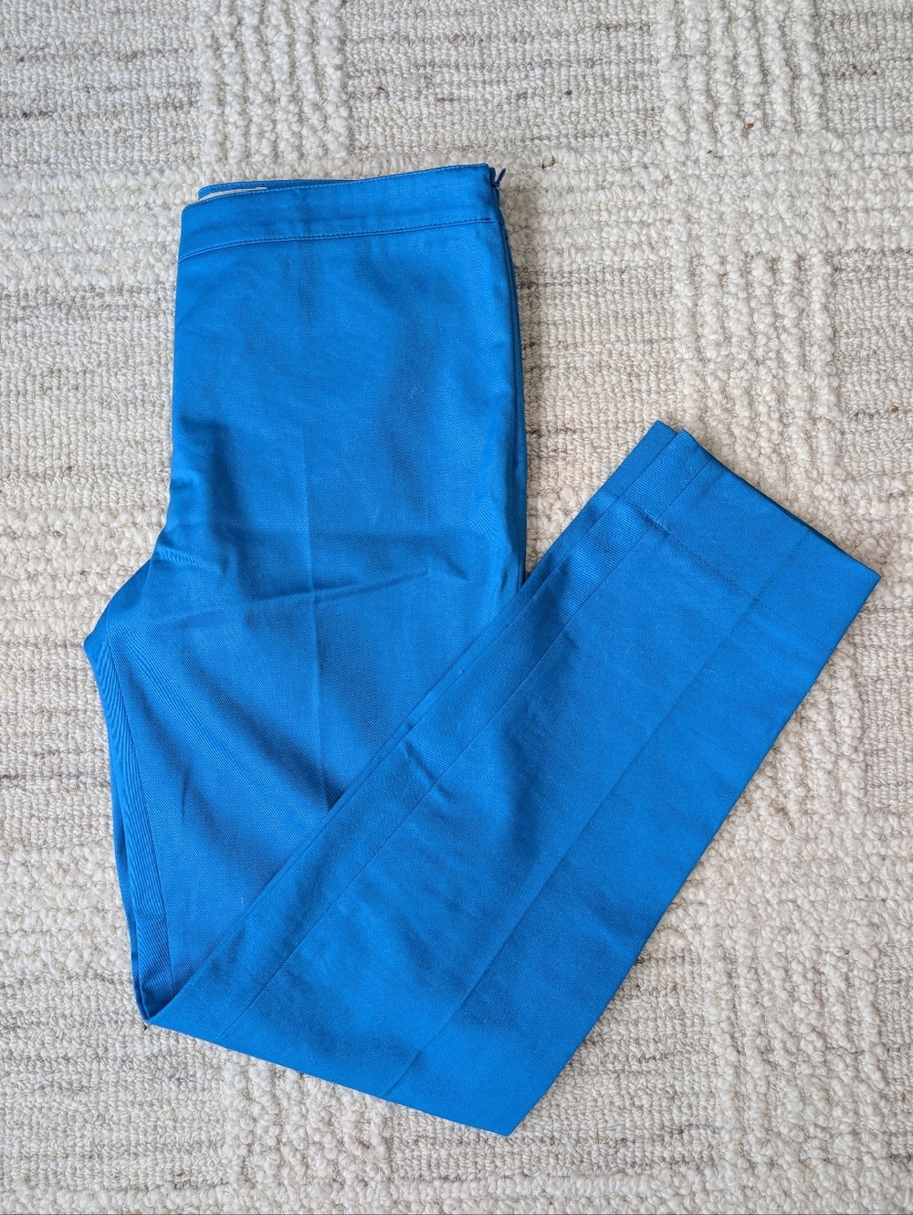 Emilio Pucci 2000's Blue Trouser